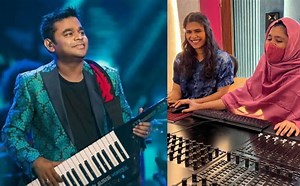 AR Rahman on daughter Khatija’s debut as composer: ‘She answered those who taunt her’ 2024 exclusive