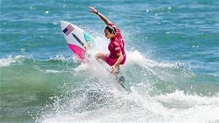 Surfing Olympics