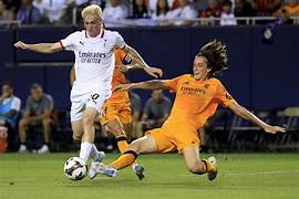 real madrid vs milan