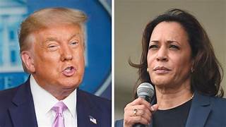 Trump Harris climate misinformation debate