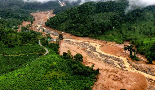 Ongoing Search Efforts Bring Hope: Rescue Teams Intensify Search for Missing in Wayanad Landslide exclusive 2024