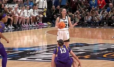 WATCH: Caitlin Clark Victimized by Vicious Flagrant Foul During Big Win, Receives Standing Ovation from Opposing Crowd