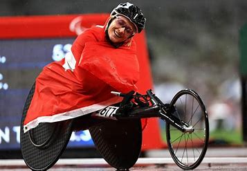 Swiss double in wheelchair marathons on final day of Paralympics