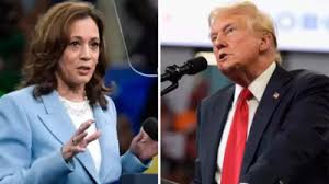 Trump shares videos of American veterans’ relatives criticising Kamala Harris after Arlington Cemetery dispute