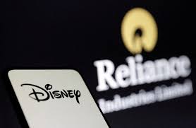 disney reliance merger