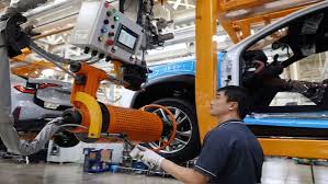 China manufacturing