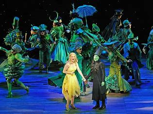 All the West End and musical stars you can spot in the first Wicked movie 2024 best