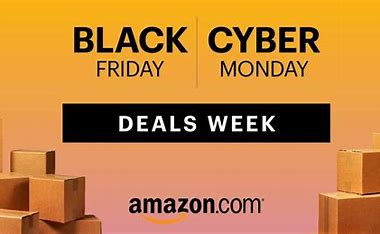 Amazon’s Black Friday and Cyber Monday deal events kick off on Nov. 21 and 30