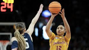 Juju Watkins shined in her debut season. Now, she and a loaded USC eye a national title. beautiful