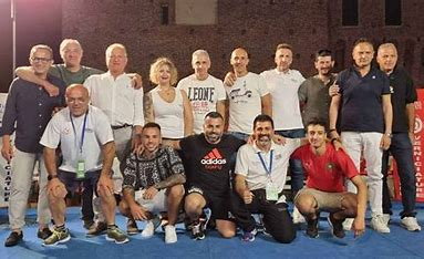 SERATA DI GRANDE BOXE A GALLIATE 2024 best