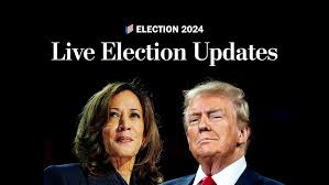 Polls open with Trump, Harris locked in a tight race 2024