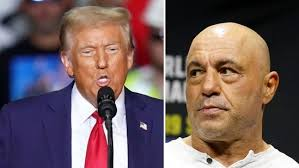 Joe Rogan Endorses Trump, and Trump Calls Him ‘the Biggest There Is’