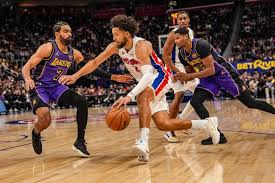 Cade Cunningham triple-double helps Pistons knock off Lakers, 115-103 2024