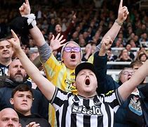 Newcastle fans
