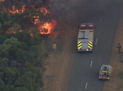 Bushfire threatens