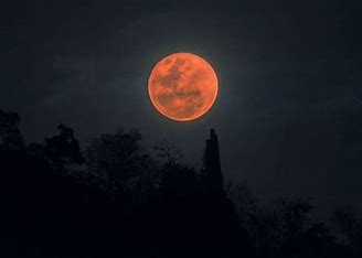 'Blood Worm Moon'