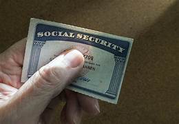 Social Security requiring