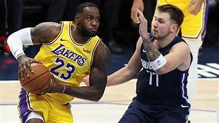 LeBron Luka tout