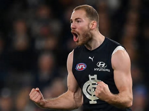 Carlton forward 