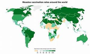 Measles vaccinations