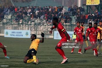 Real Kashmir To Fight For I-League Title v Churchill Today 2025 Real Kashmir