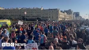 Thousands take