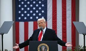 Trump goes full gameshow