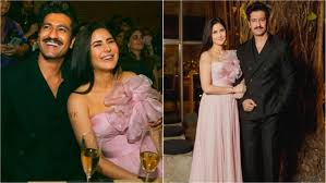 Katrina Kaif looks like a dream in ₹4 lakh powder pink gown at friend’s wedding; Vicky Kaushal oozes charm in black 2025 best