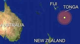 Tonga earthquake