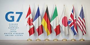 G7 COUNTRIES