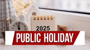 PUBLIC HOLIDAY