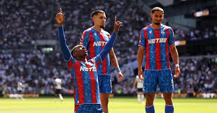Premier League: Eze double gives Palace victory at ailing Tottenham